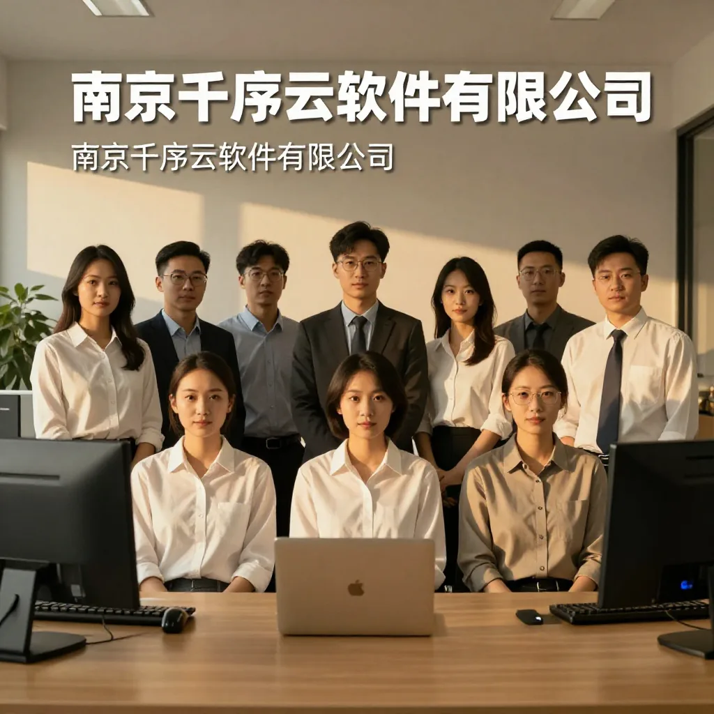 南京千序云软件有限公司 关于我们配图